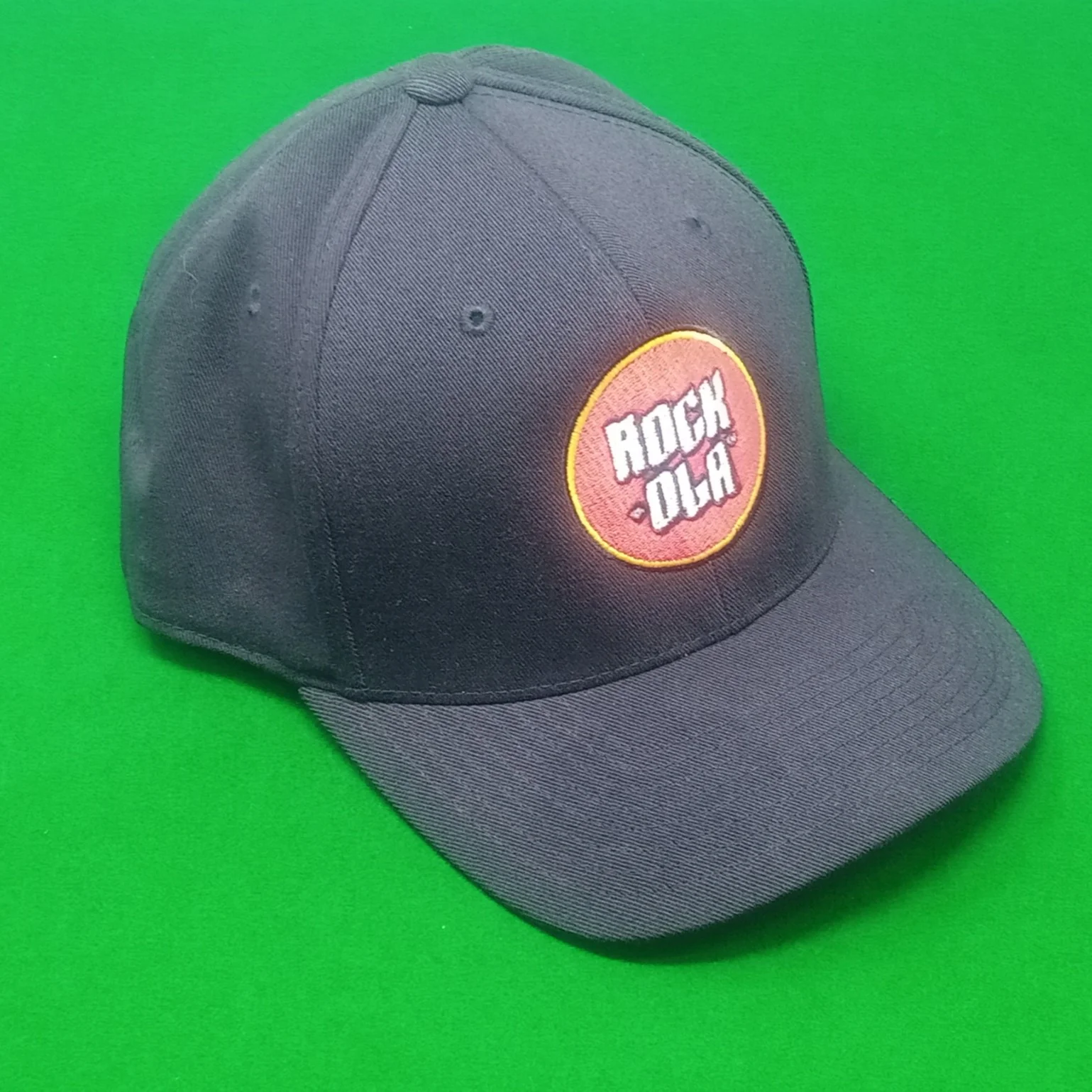Rock-Ola Baseball Cap - Disc Logo - Image 3