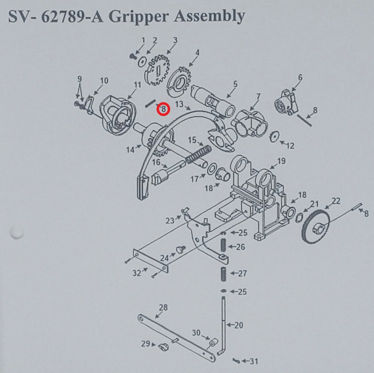 1/8 x 15/16 Spirol Pin - Image 2