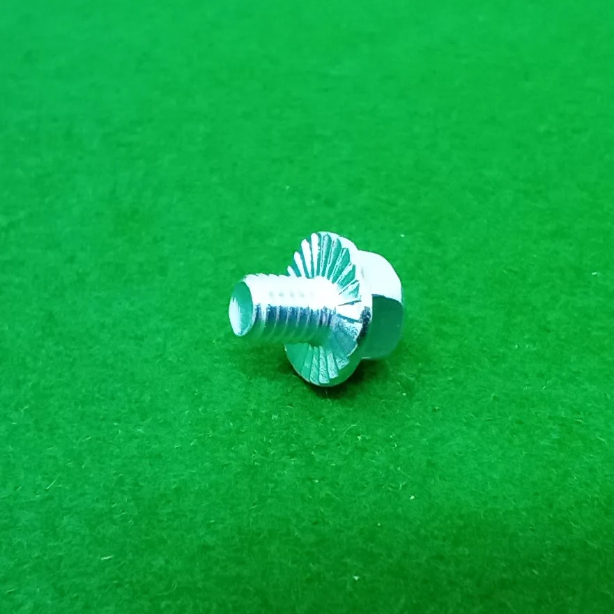 10-32 x 1-4 Hex Flg Whiz Lock - Image 4