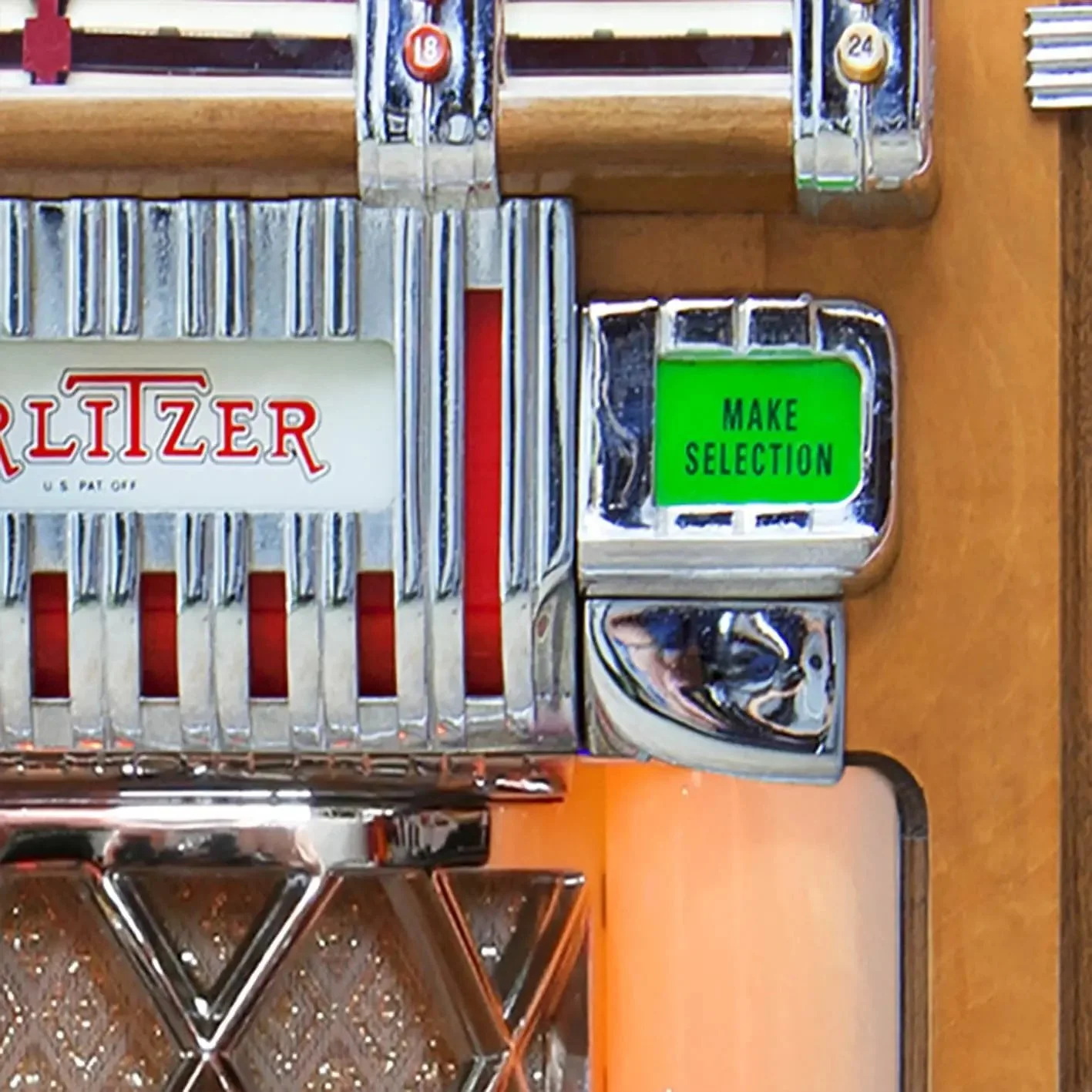 1946 Wurlitzer Model 1015 Vinyl Jukebox - Image 3