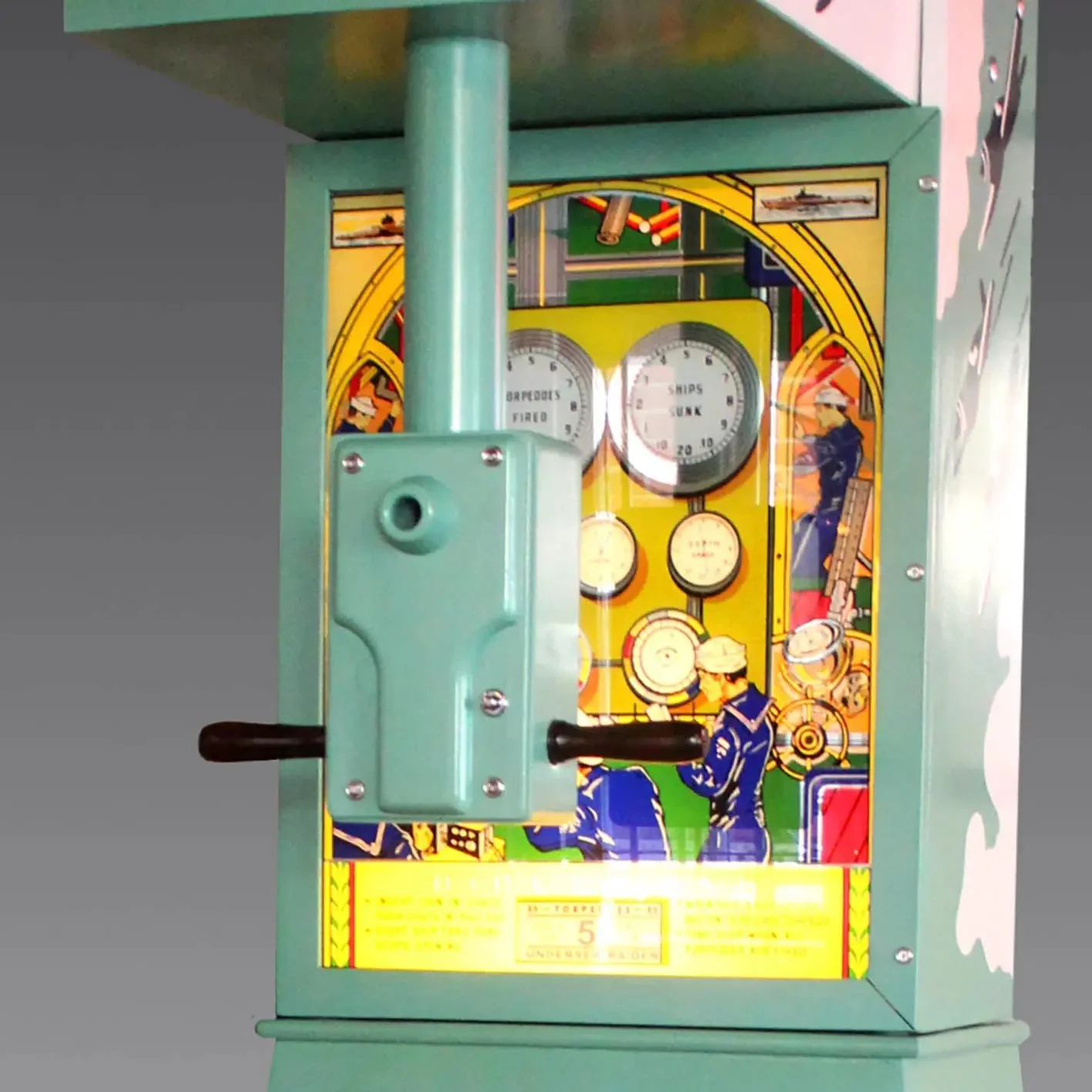 Original 1946 Bally Undersea Raider - Image 5