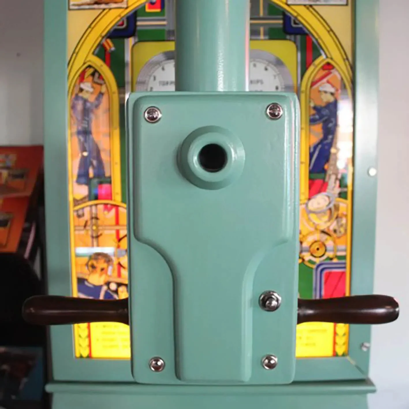 Original 1946 Bally Undersea Raider - Image 7