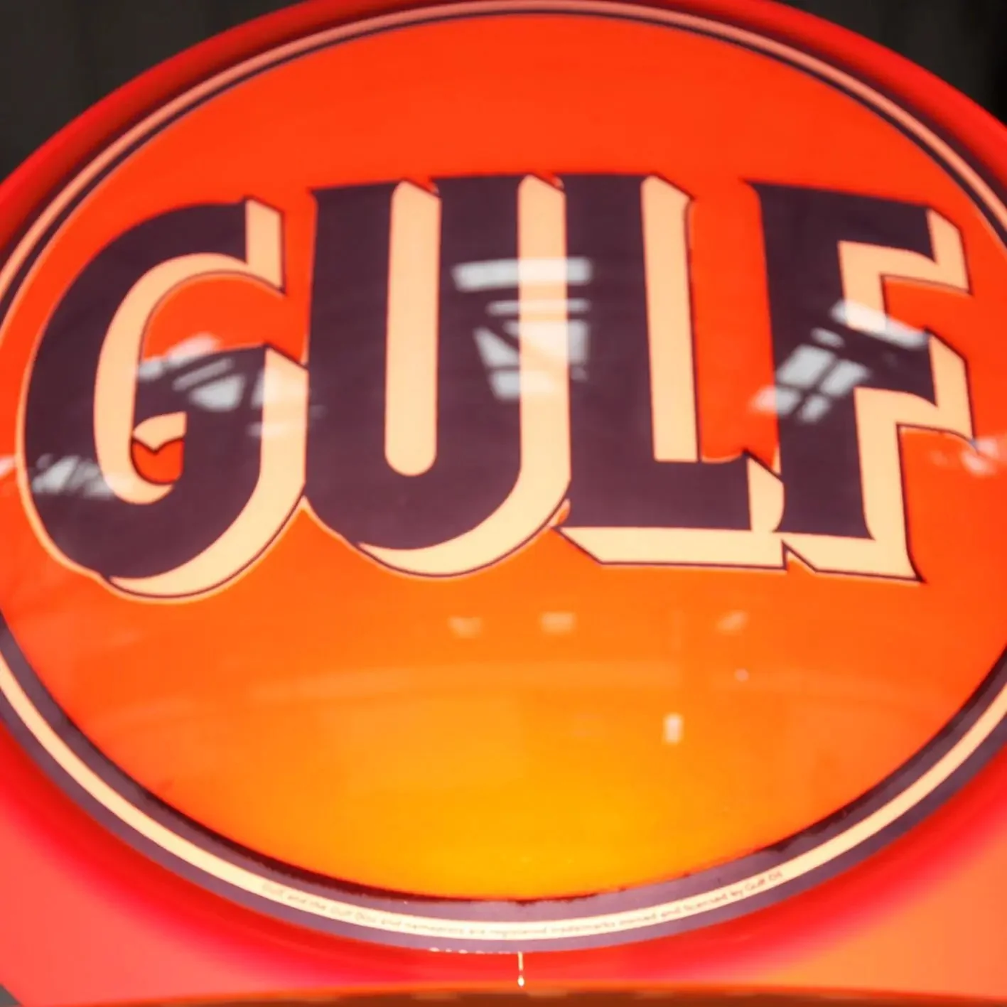1950s Gulf Gas Pump - Image 4