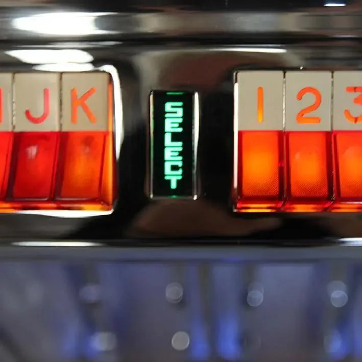 1954 Seeburg HF100R Jukebox - Image 11