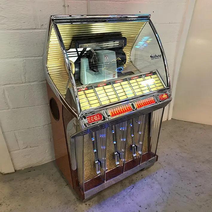 1954 Seeburg HF100R Jukebox - Image 15