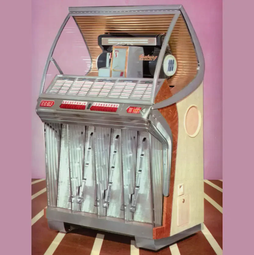 1954 Seeburg HF100R Jukebox - Image 16