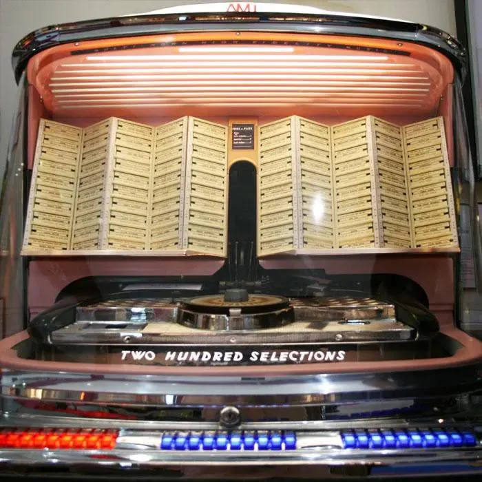 1957 AMI H 200 Vinyl Jukebox - Image 4