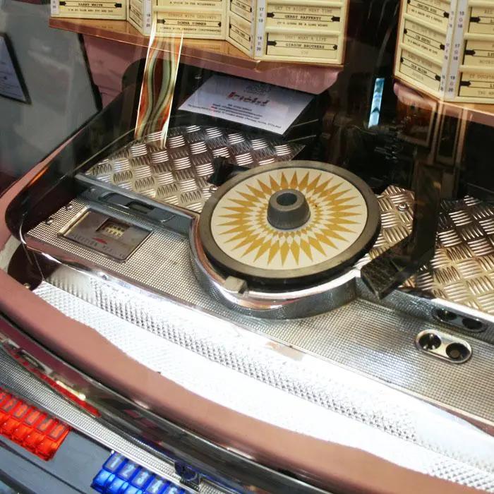 1957 AMI H 200 Vinyl Jukebox - Image 6