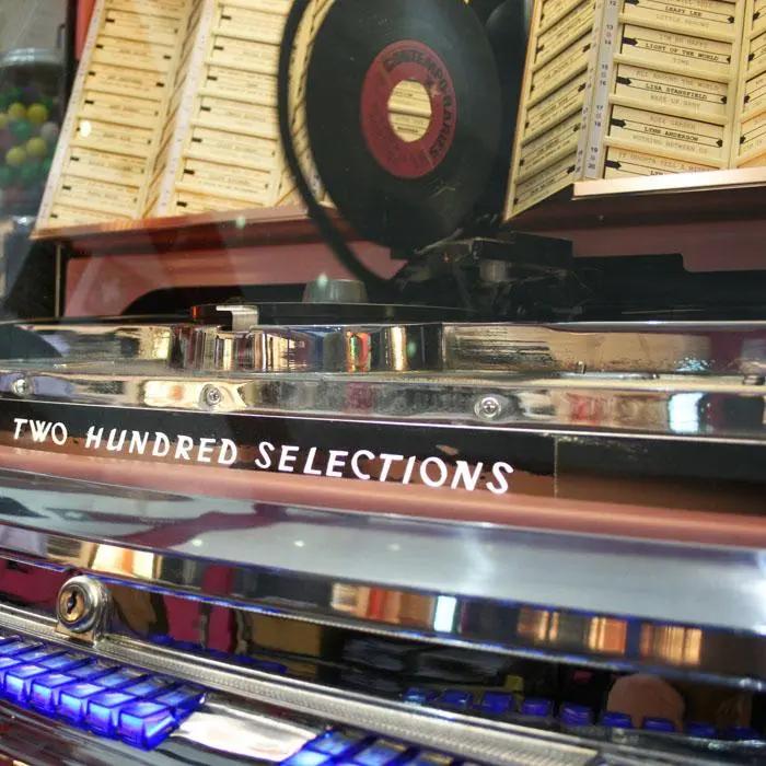 1957 AMI H 200 Vinyl Jukebox - Image 9