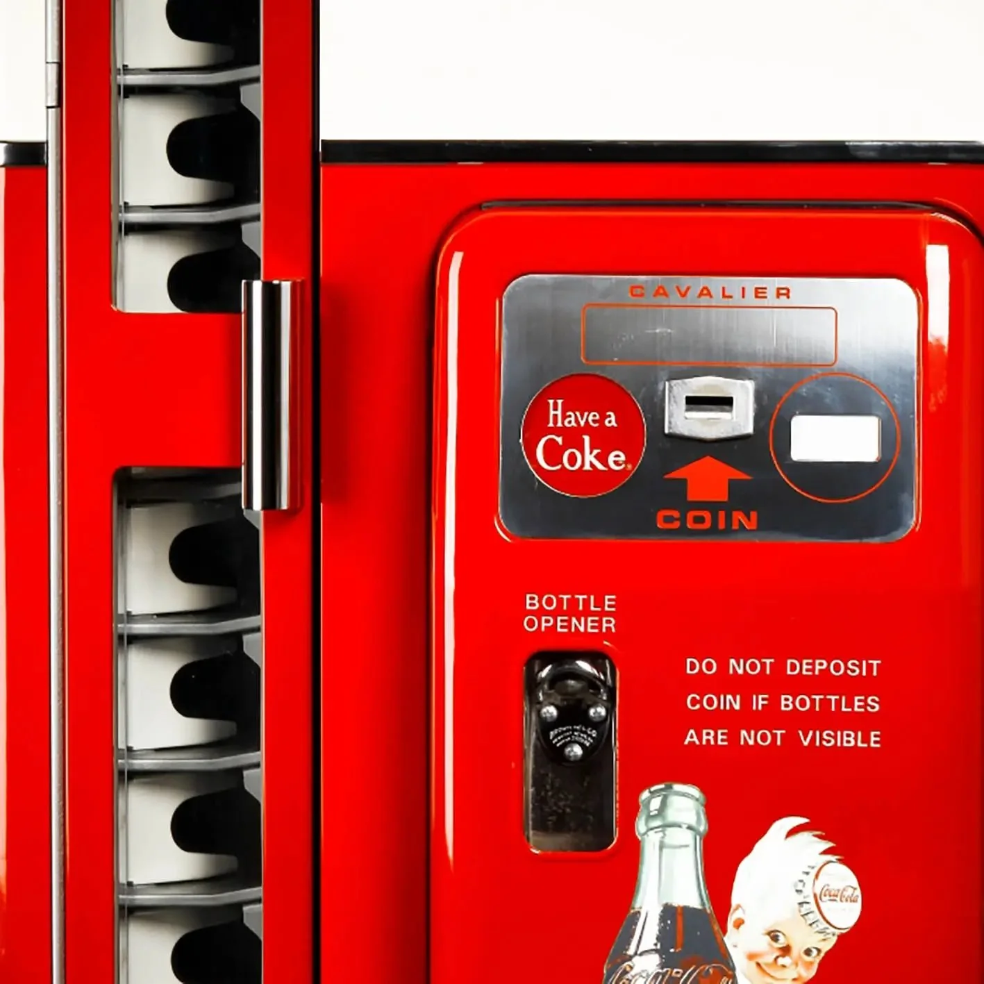 1957 Cavalier 96 Coca-Cola Machine - Image 5