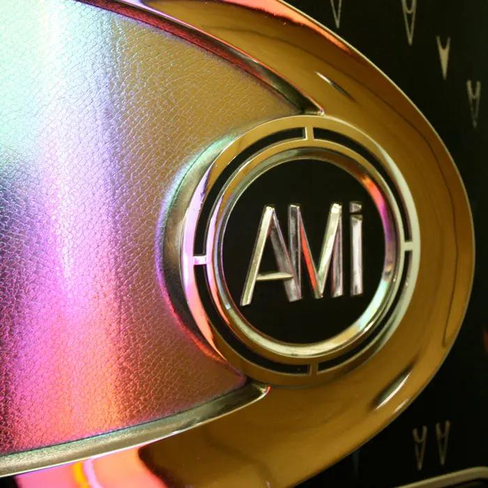 1958 AMI I 200 Vinyl Jukebox with Pink Trim - Image 4