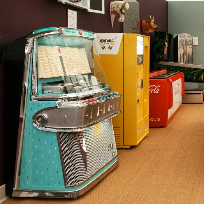 1958 AMI I 200 Vinyl Jukebox with Spearmint Trim - Image 11