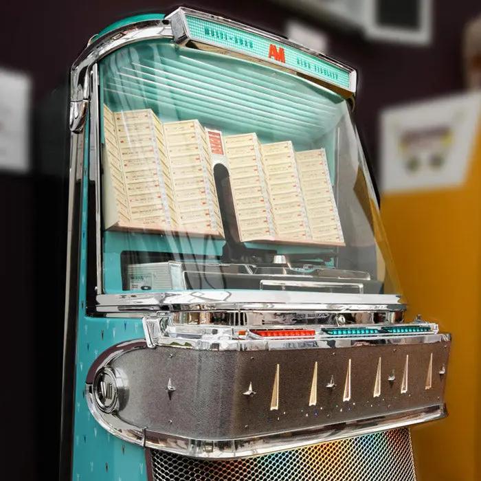 1958 AMI I 200 Vinyl Jukebox with Spearmint Trim - Image 13