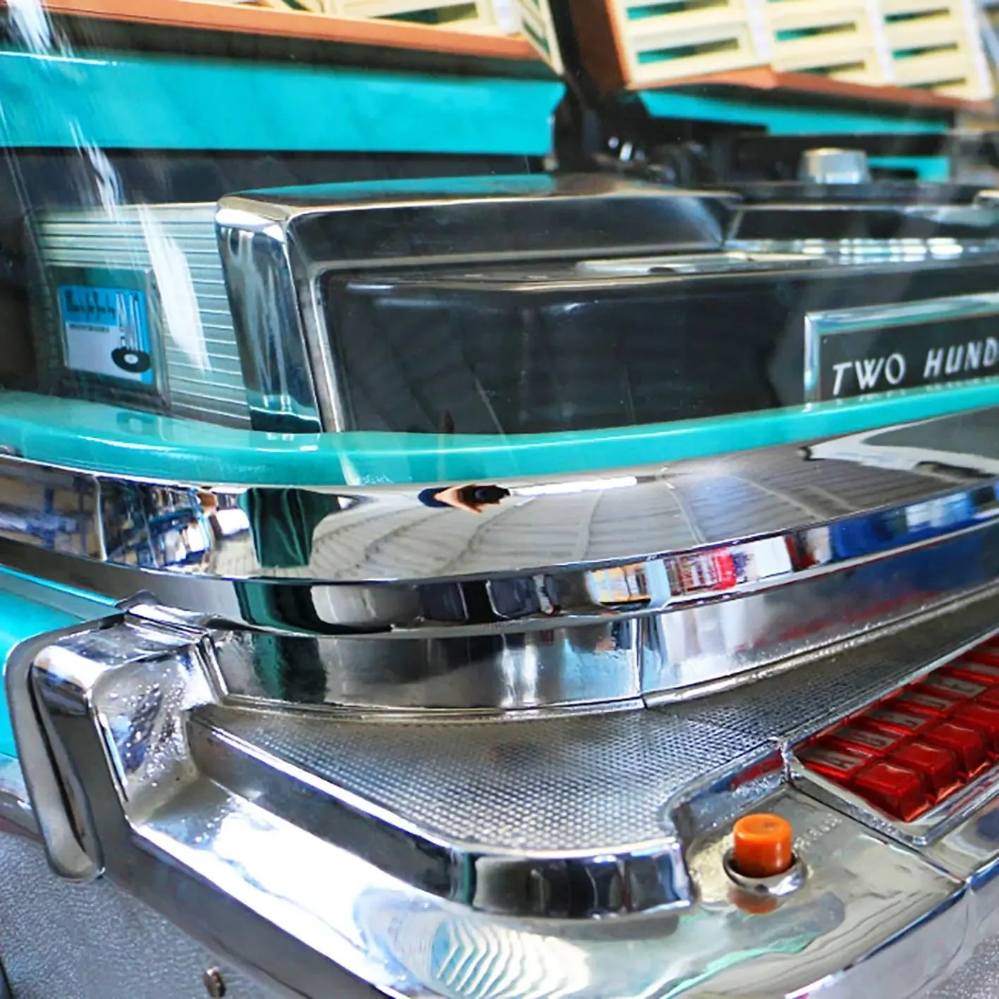 1958 AMI I 200 Vinyl Jukebox with Spearmint Trim - Image 14