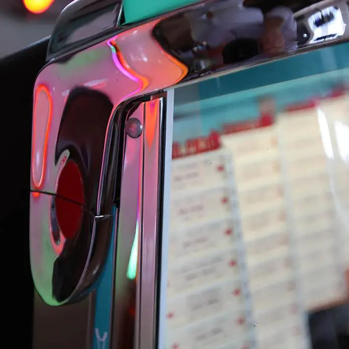 1958 AMI I 200 Vinyl Jukebox with Spearmint Trim - Image 17