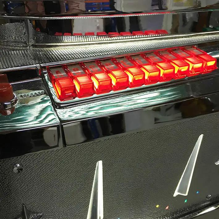 1958 AMI I 200 Vinyl Jukebox with Spearmint Trim - Image 19