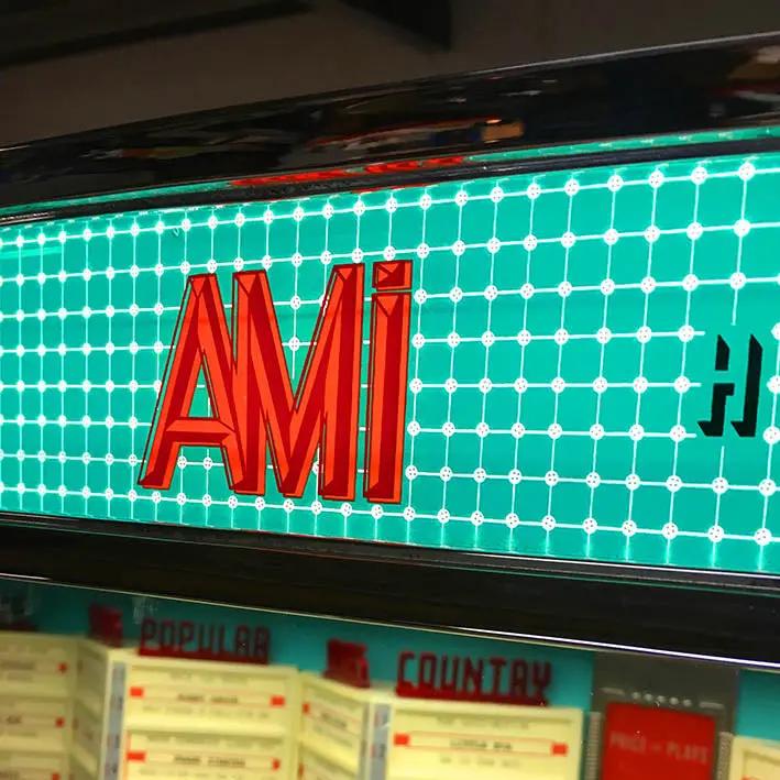 1958 AMI I 200 Vinyl Jukebox with Spearmint Trim - Image 20