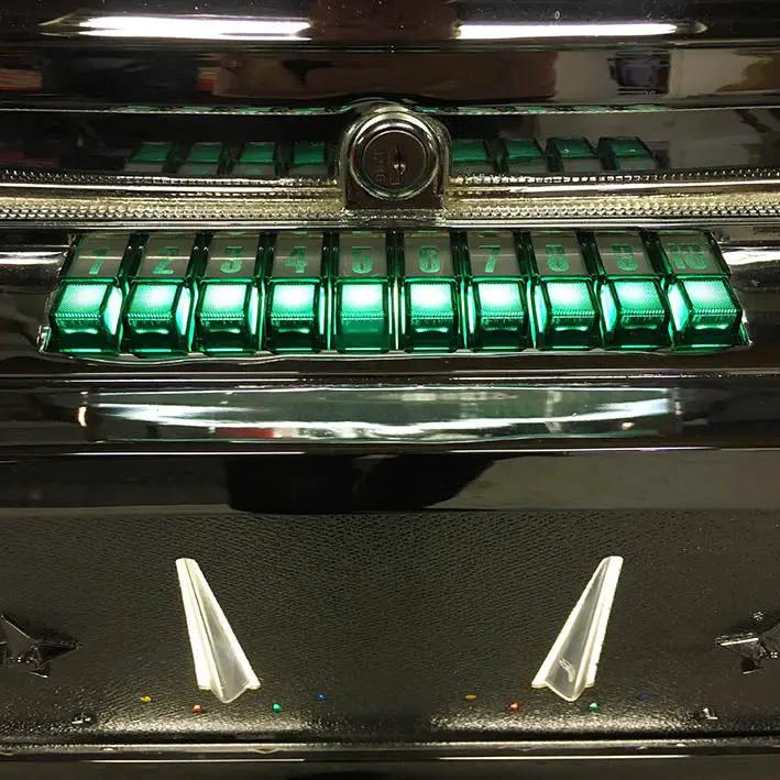 1958 AMI I 200 Vinyl Jukebox with Spearmint Trim - Image 21