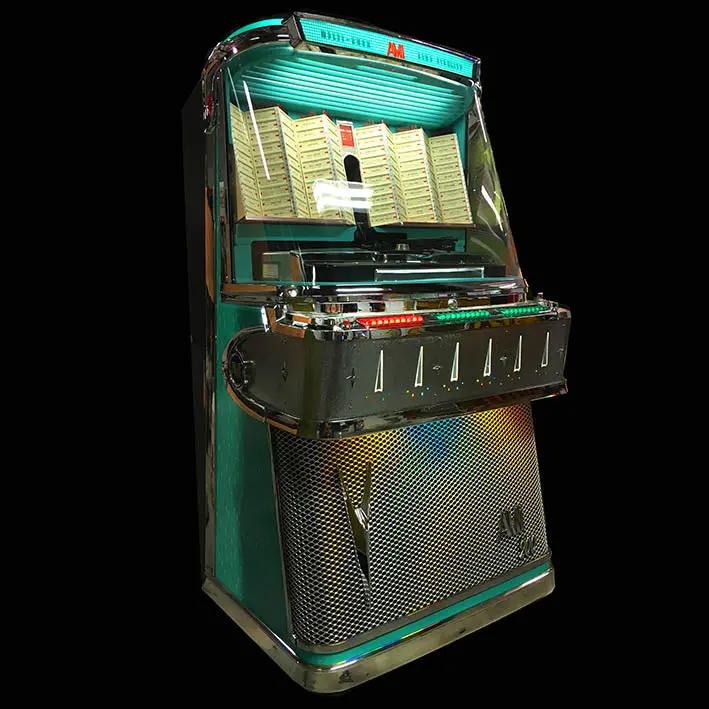 1958 AMI I 200 Vinyl Jukebox with Spearmint Trim - Image 22