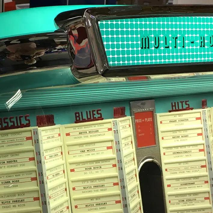 1958 AMI I 200 Vinyl Jukebox with Spearmint Trim - Image 27
