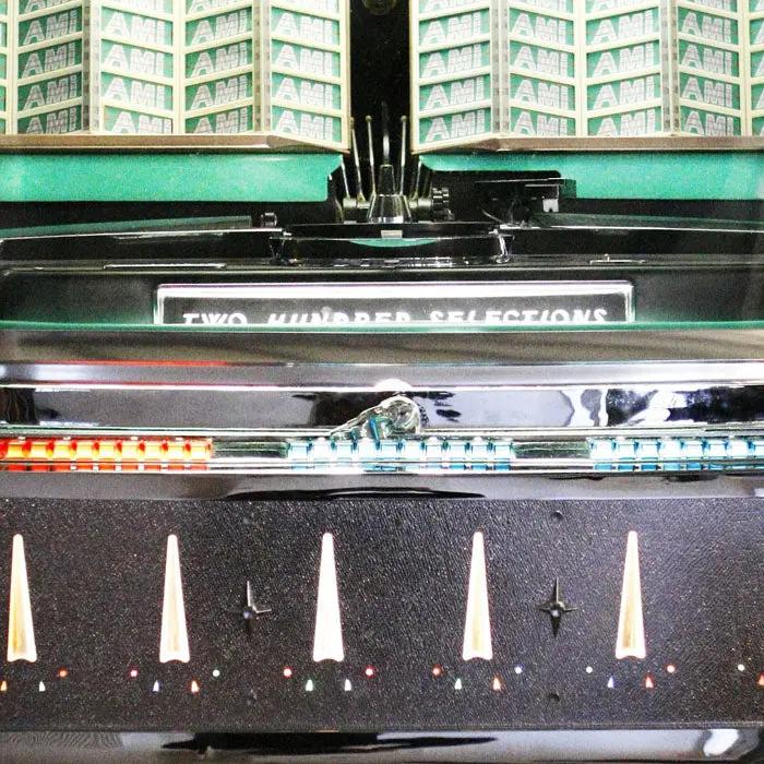 1958 AMI I 200 Vinyl Jukebox with Spearmint Trim - Image 4