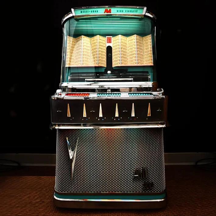 1958 AMI I 200 Vinyl Jukebox with Spearmint Trim - Image 6