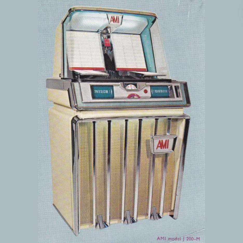 1959 AMI J200 Vinyl Jukebox - Image 4