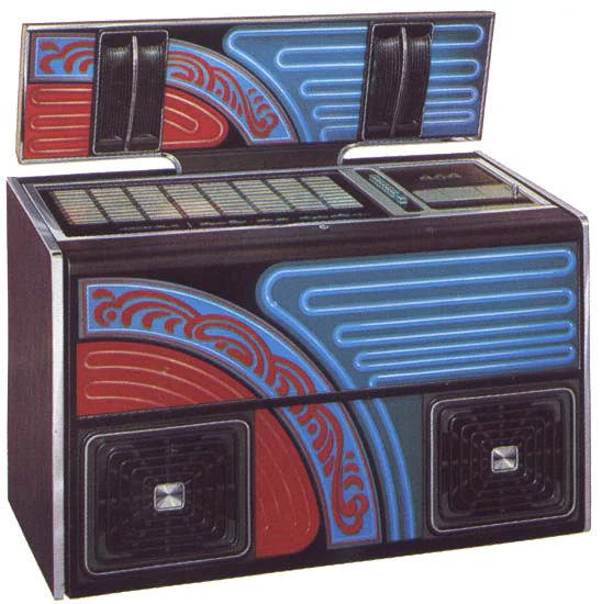 1976 Rock-Ola 464 Vinyl Jukebox