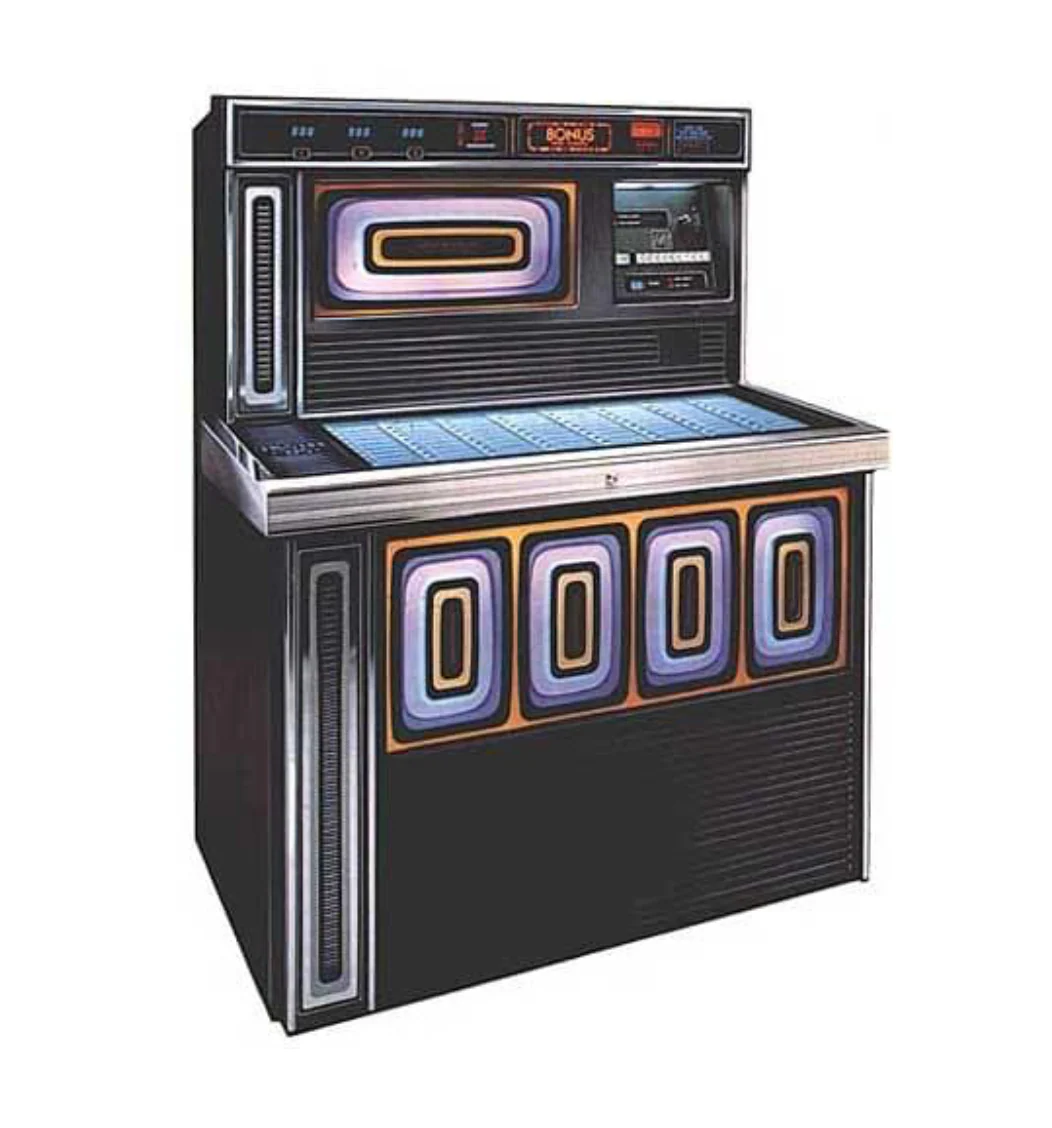 1978 Rock-Ola 478 'Mystic' Vinyl Jukebox