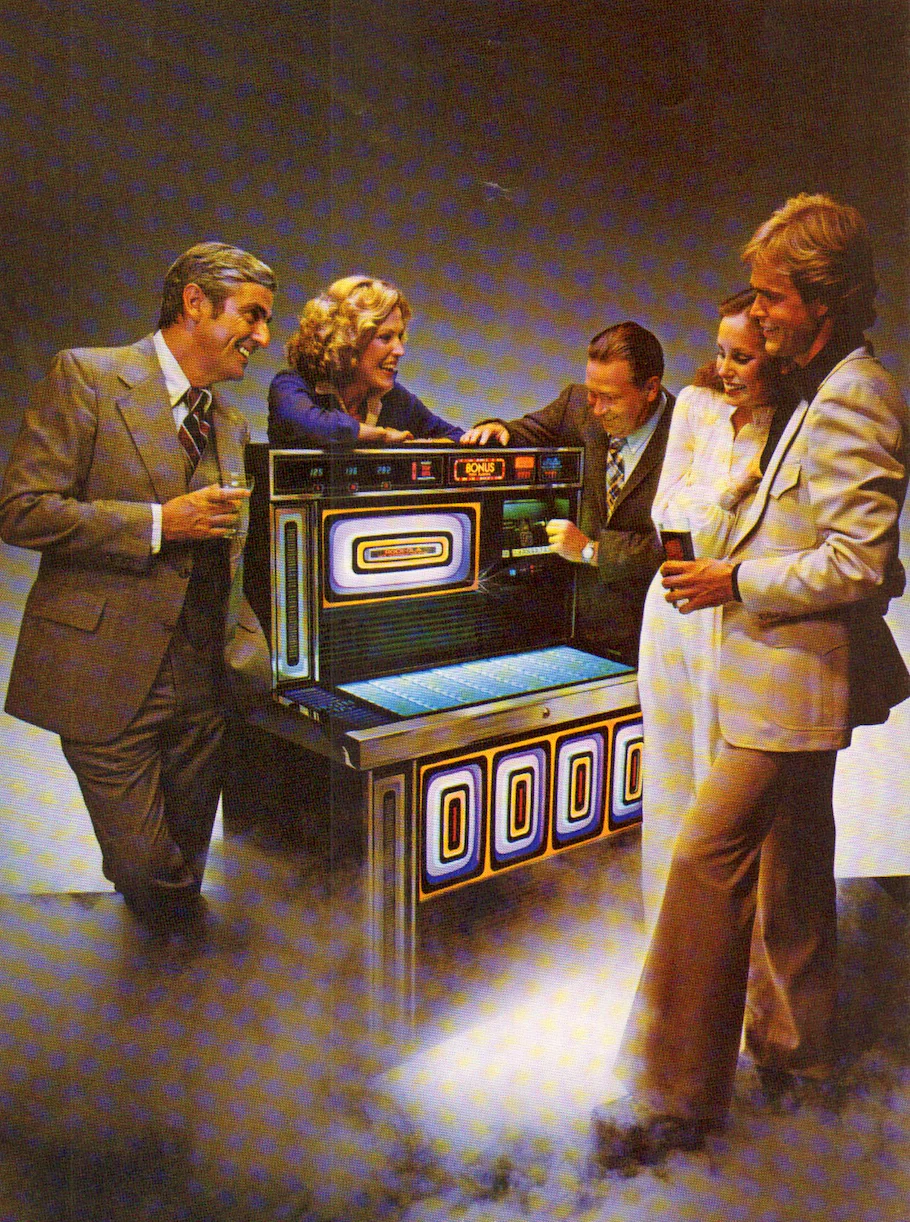 1978 Rock-Ola 478 'Mystic' Vinyl Jukebox - Image 3