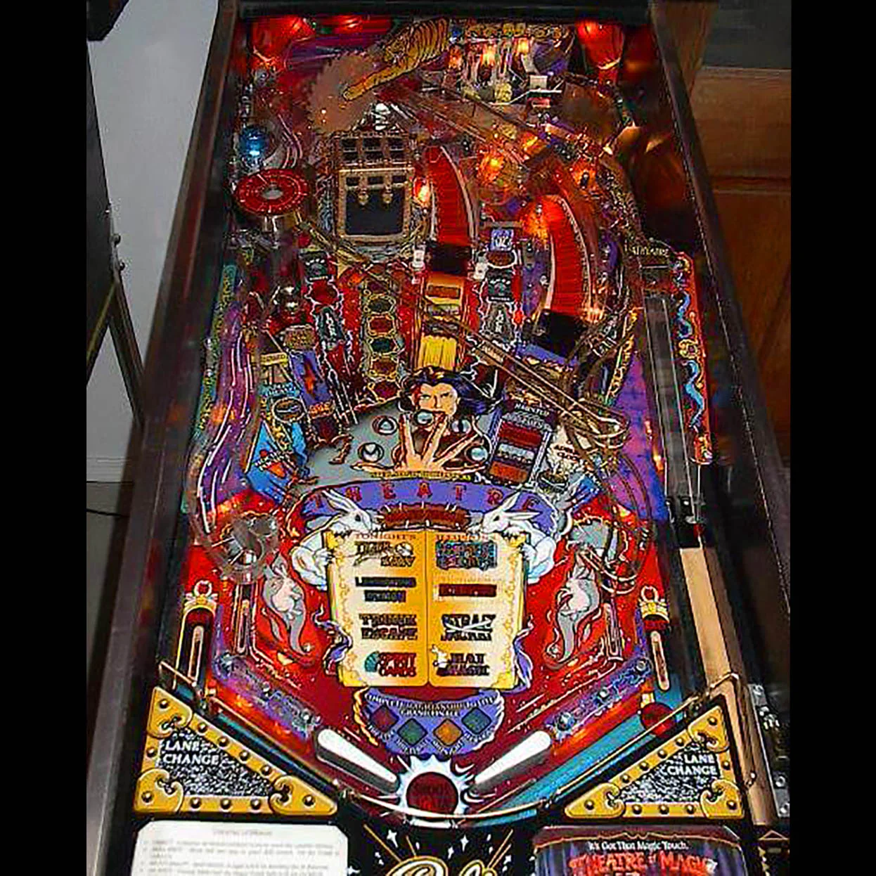 1995 Theatre of Magic Pinball by Bally Midway - Image 4