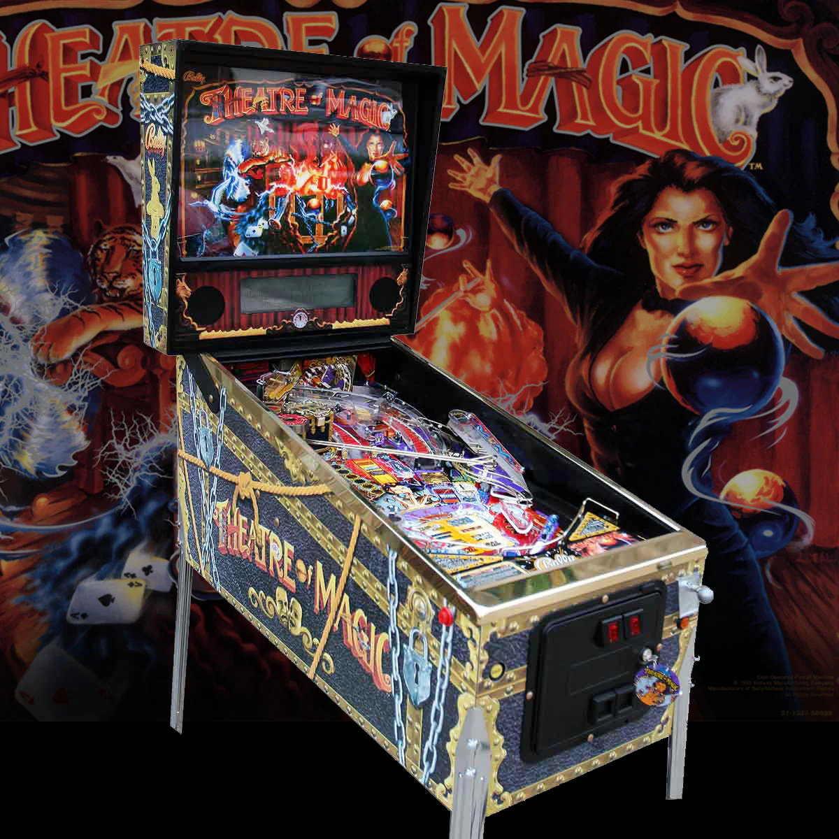 1995 Theatre of Magic Pinball by Bally Midway - Image 7