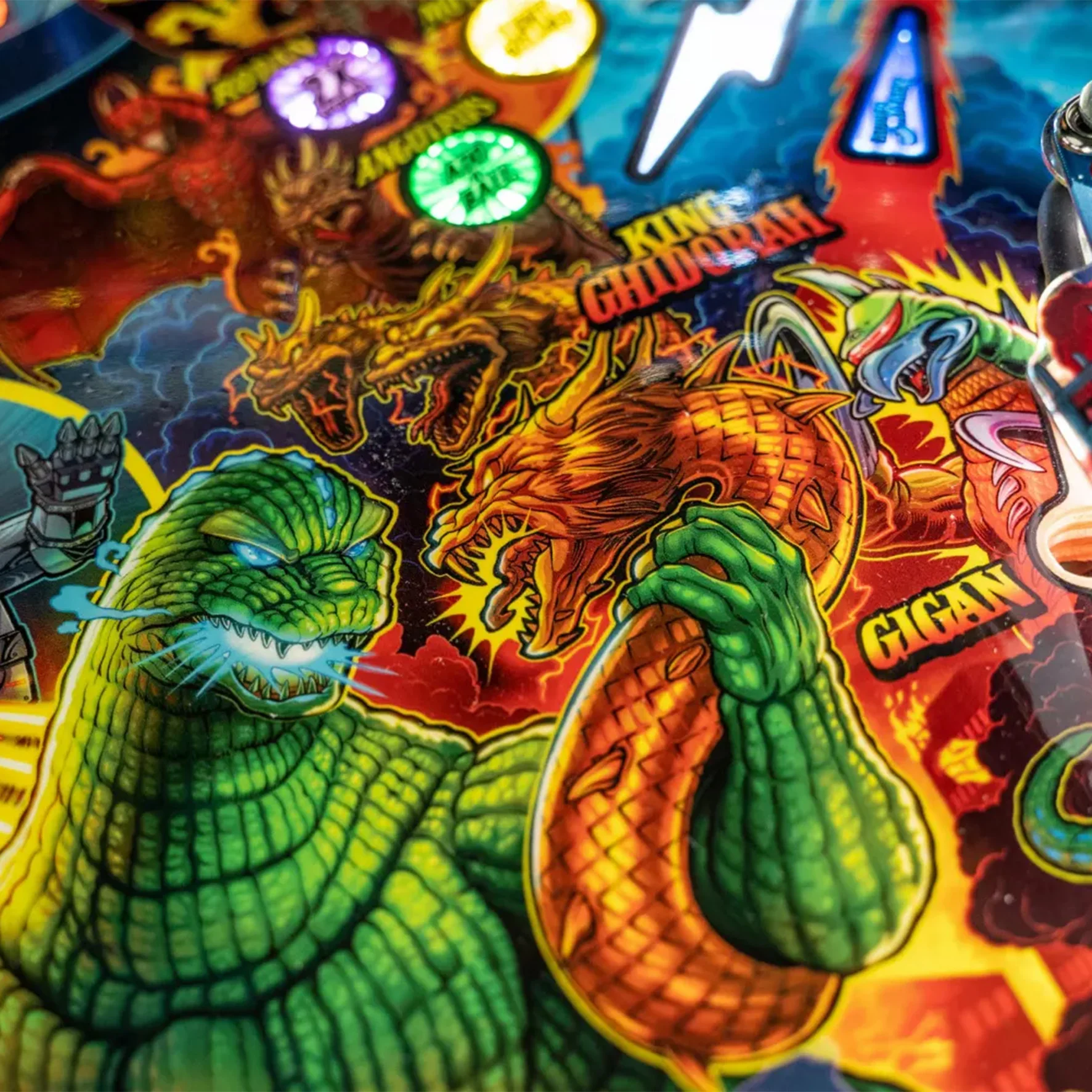 2021 Godzilla Premium Pinball Machine by Stern - Image 10