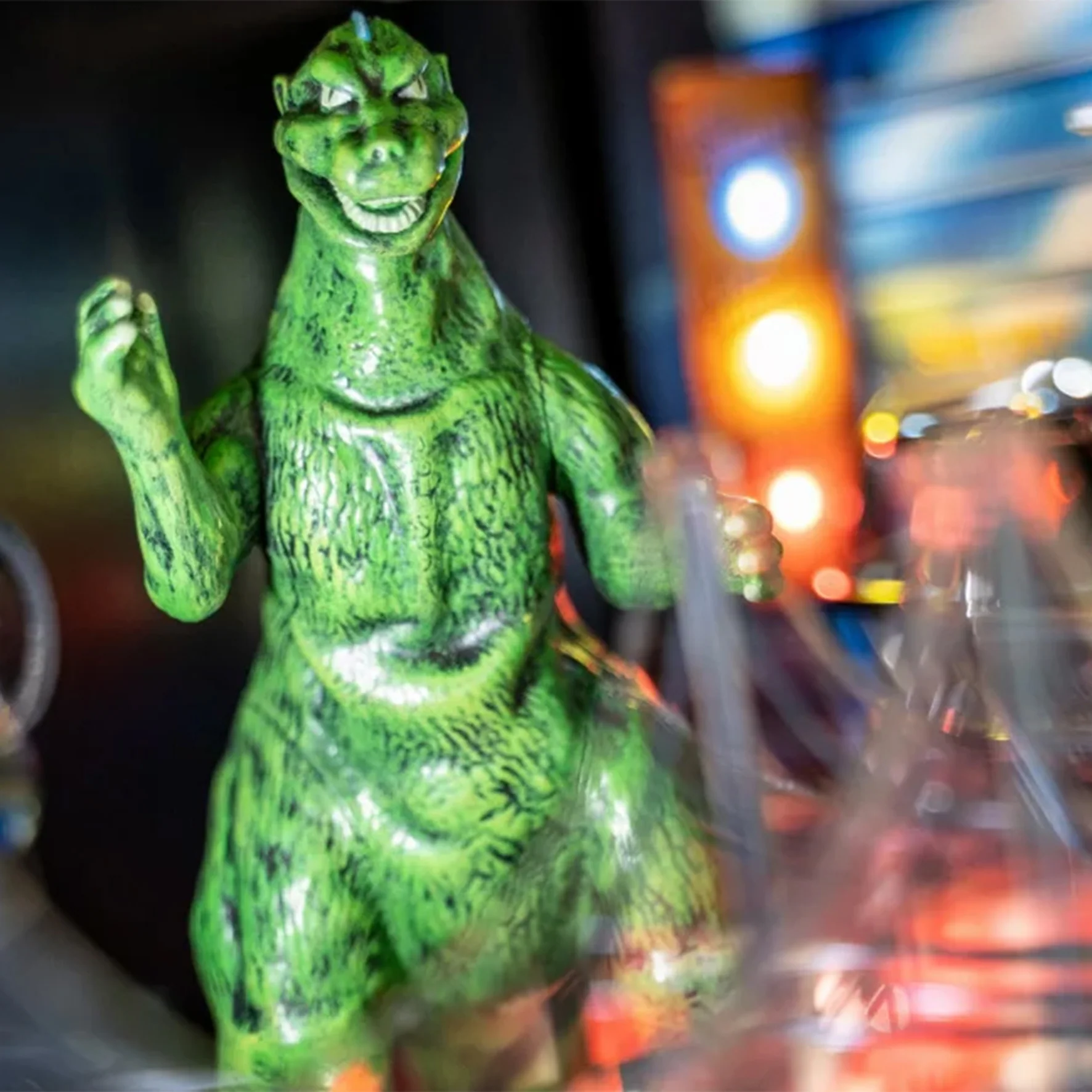 2021 Godzilla Premium Pinball Machine by Stern - Image 11