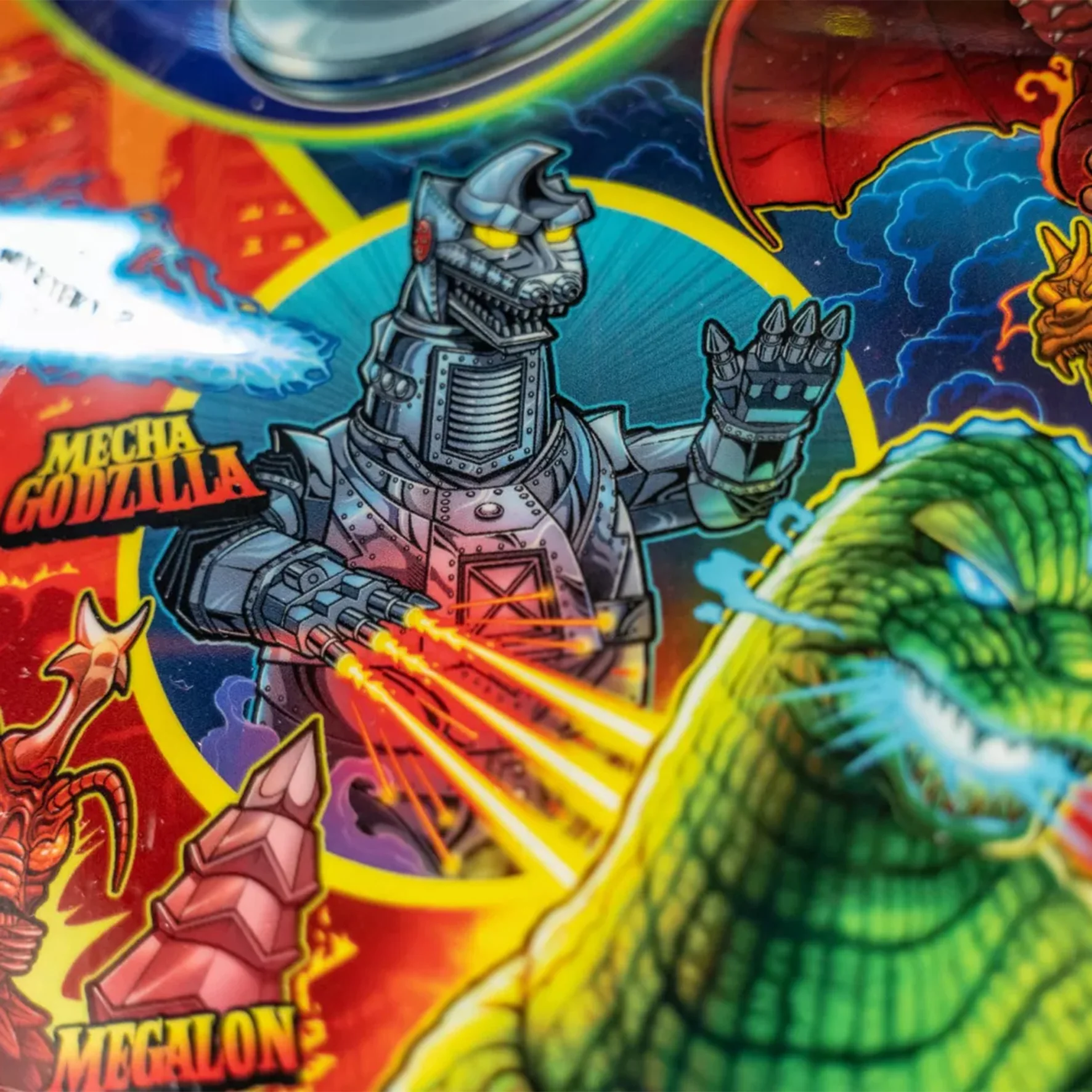 2021 Godzilla Premium Pinball Machine by Stern - Image 12