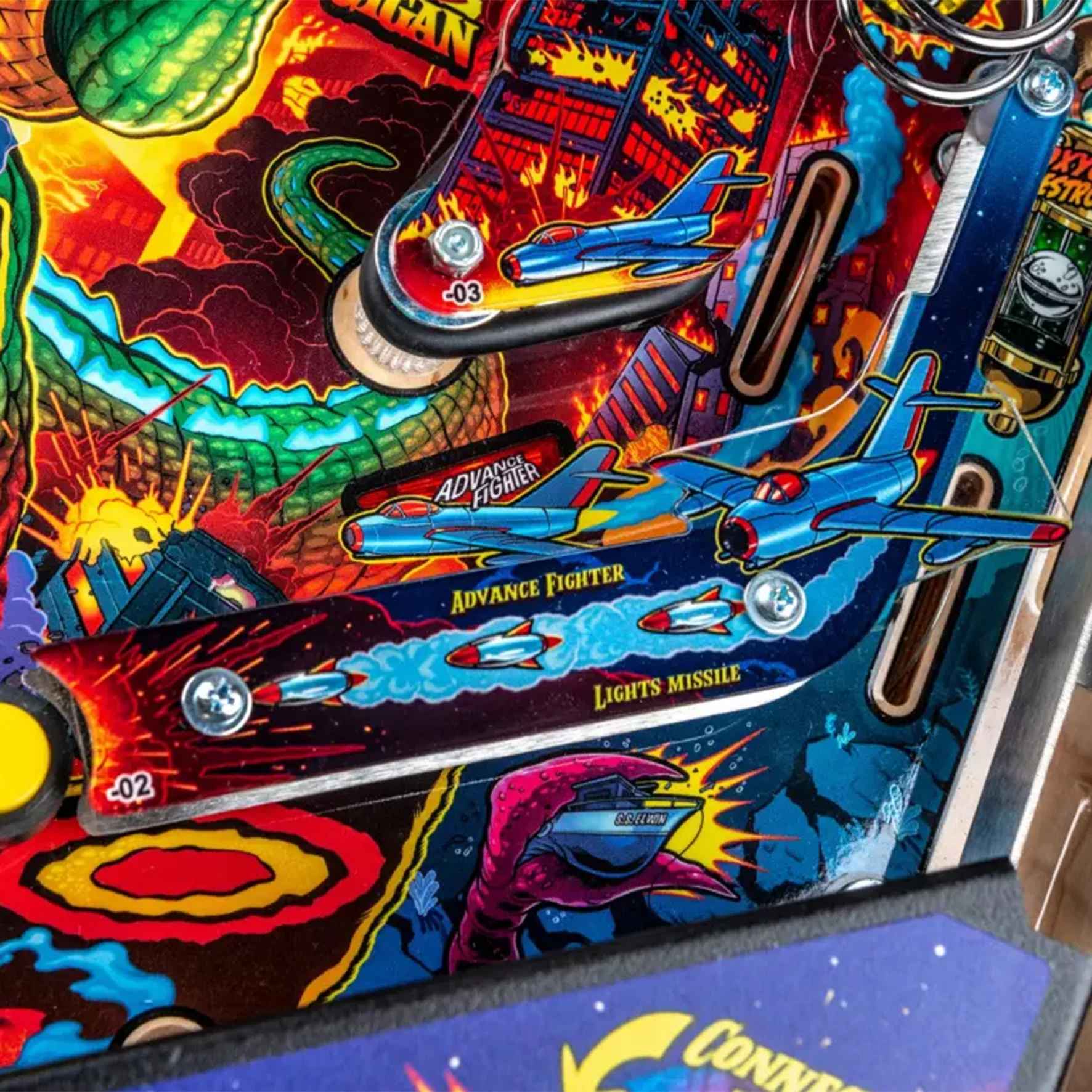 2021 Godzilla Premium Pinball Machine by Stern - Image 17