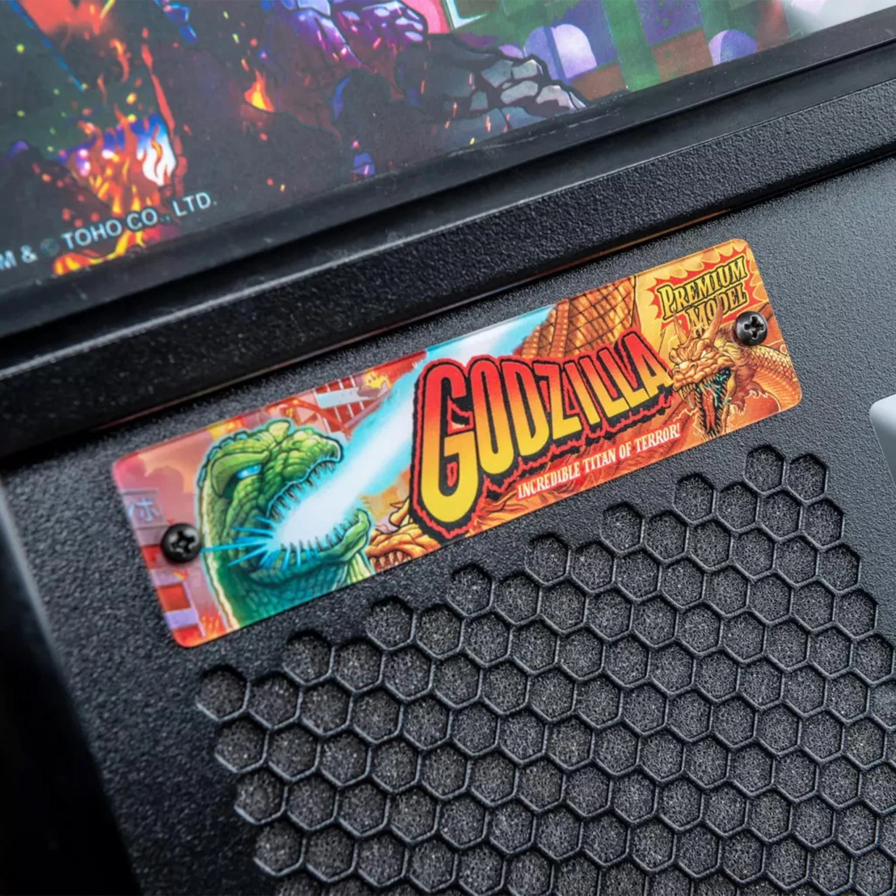 2021 Godzilla Premium Pinball Machine by Stern - Image 19
