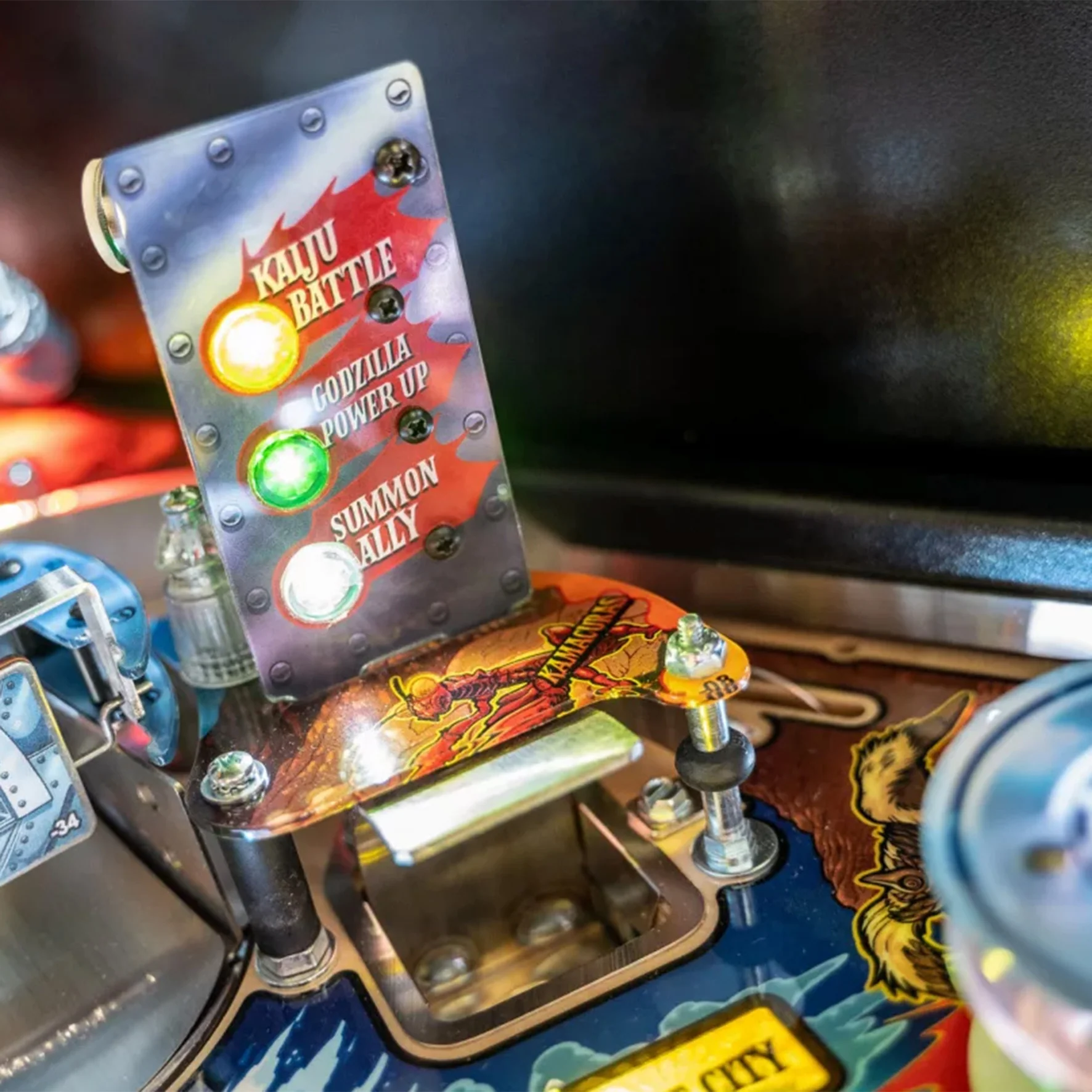 2021 Godzilla Premium Pinball Machine by Stern - Image 5