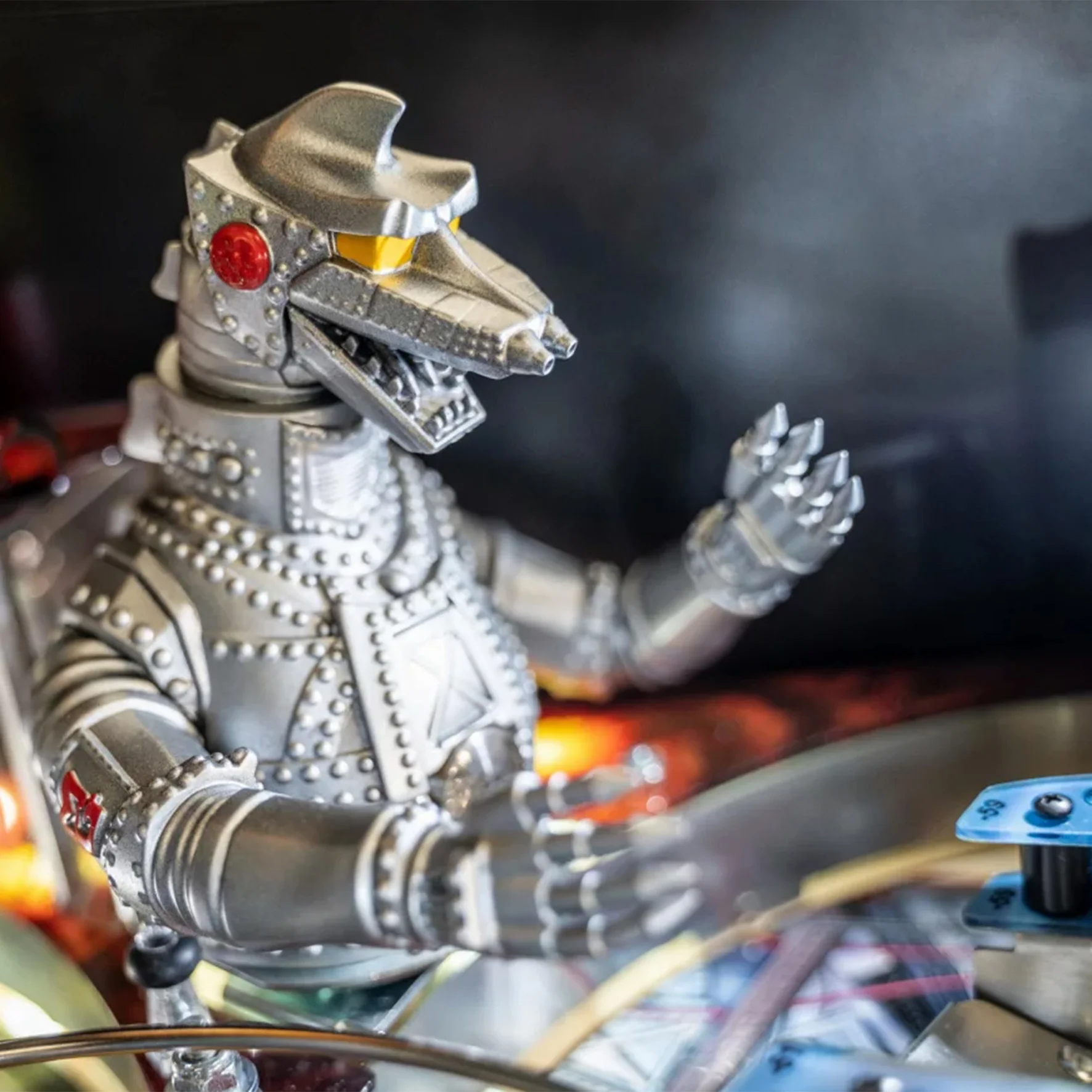 2021 Godzilla Premium Pinball Machine by Stern - Image 7