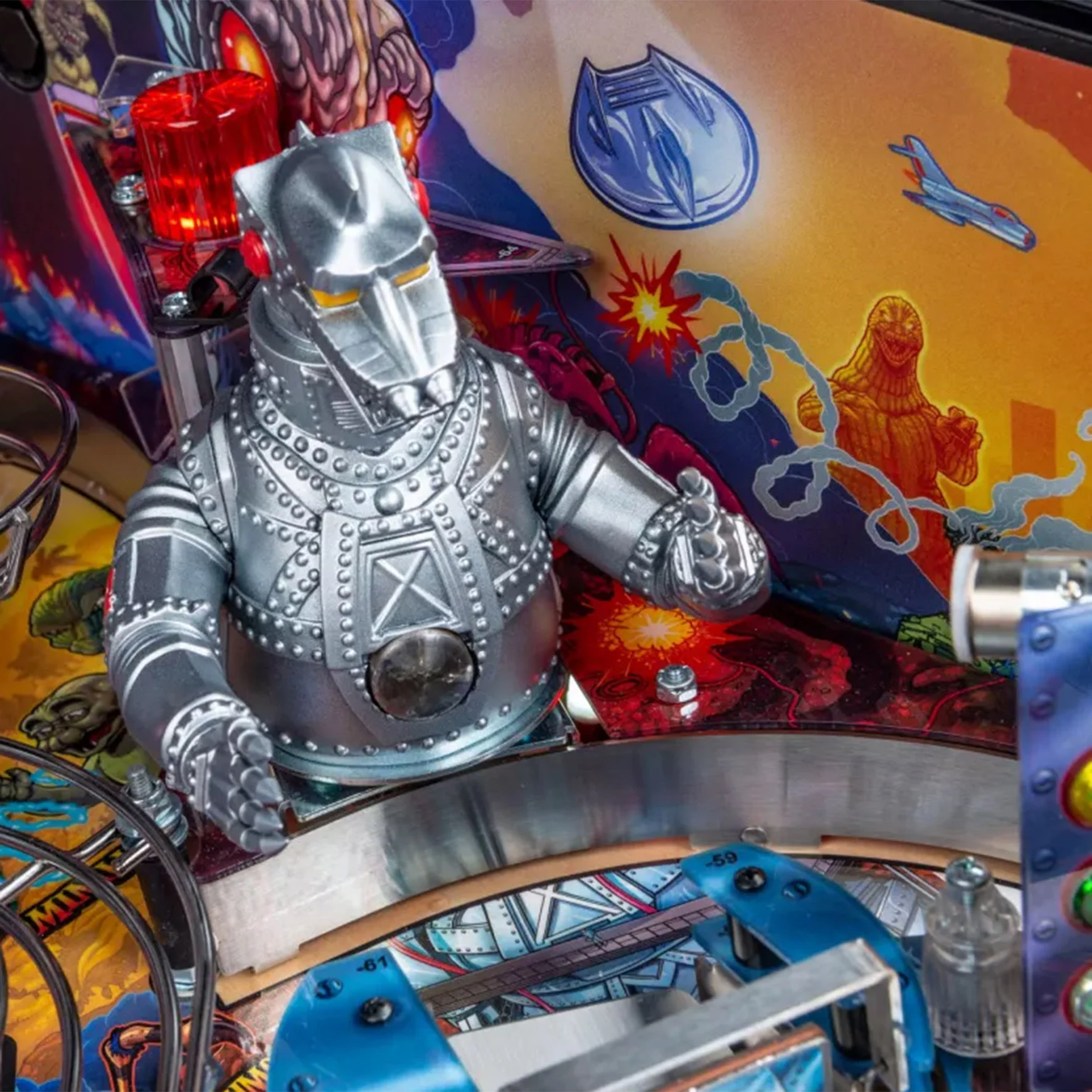 2021 Godzilla Limited Edition Pinball Machine by Stern - Image 13