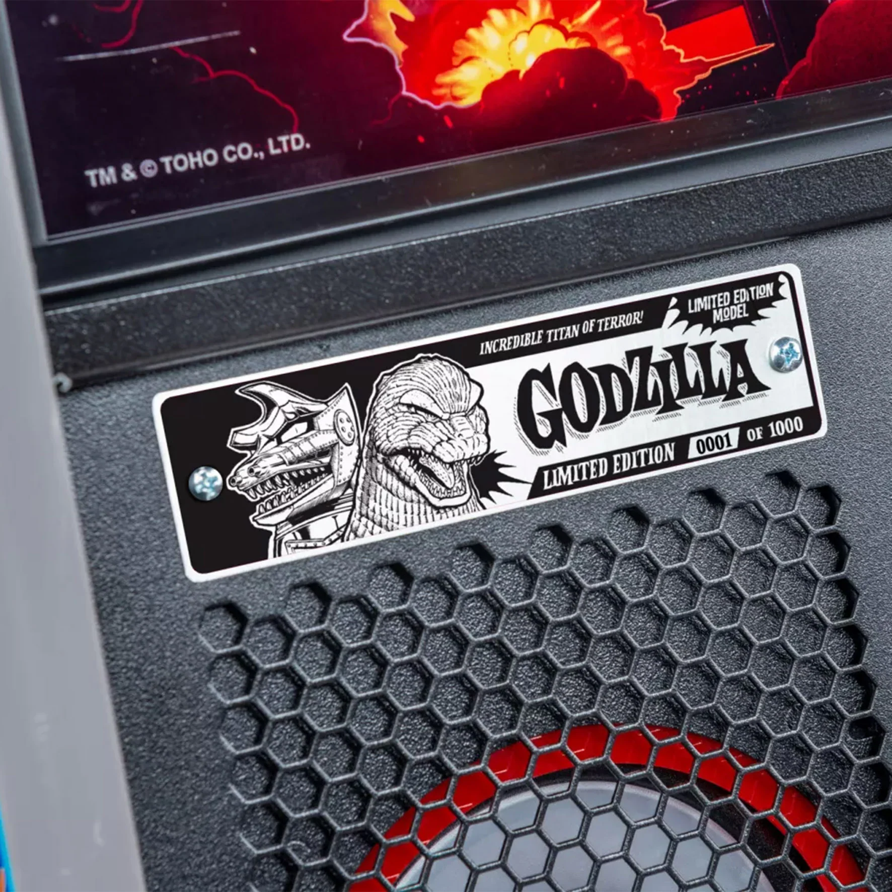 2021 Godzilla Limited Edition Pinball Machine by Stern - Image 14