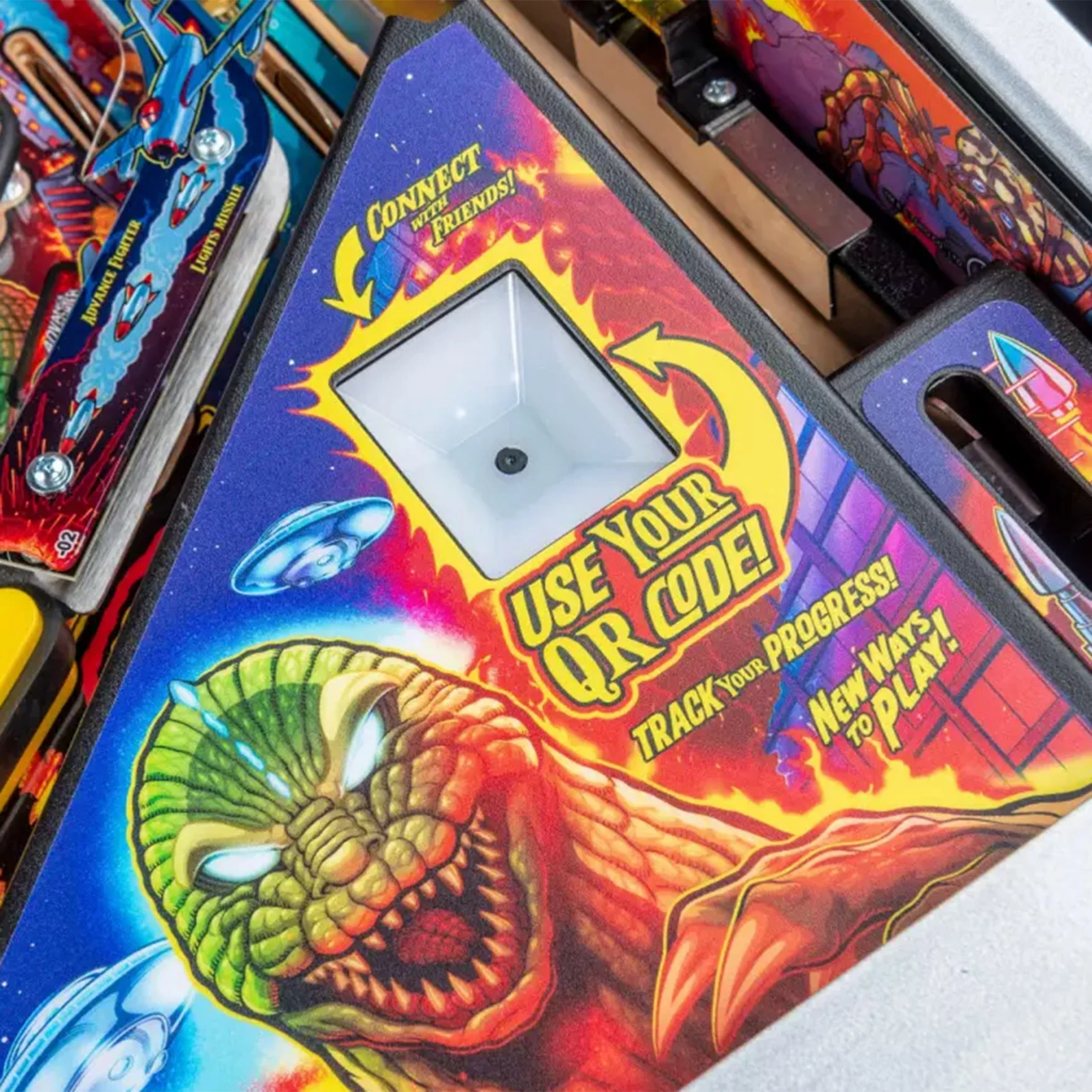 2021 Godzilla Limited Edition Pinball Machine by Stern - Image 15