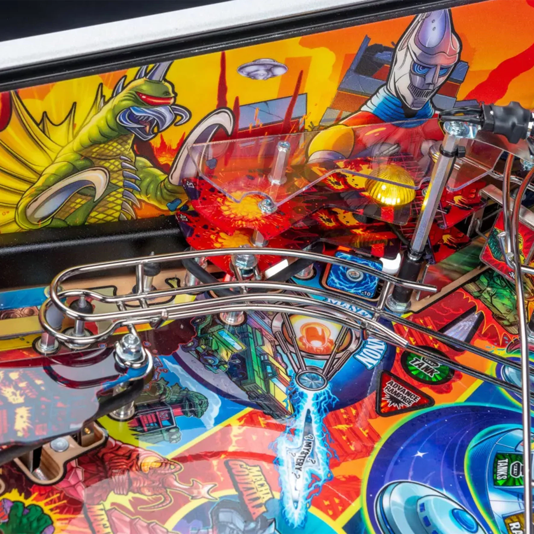 2021 Godzilla Limited Edition Pinball Machine by Stern - Image 17