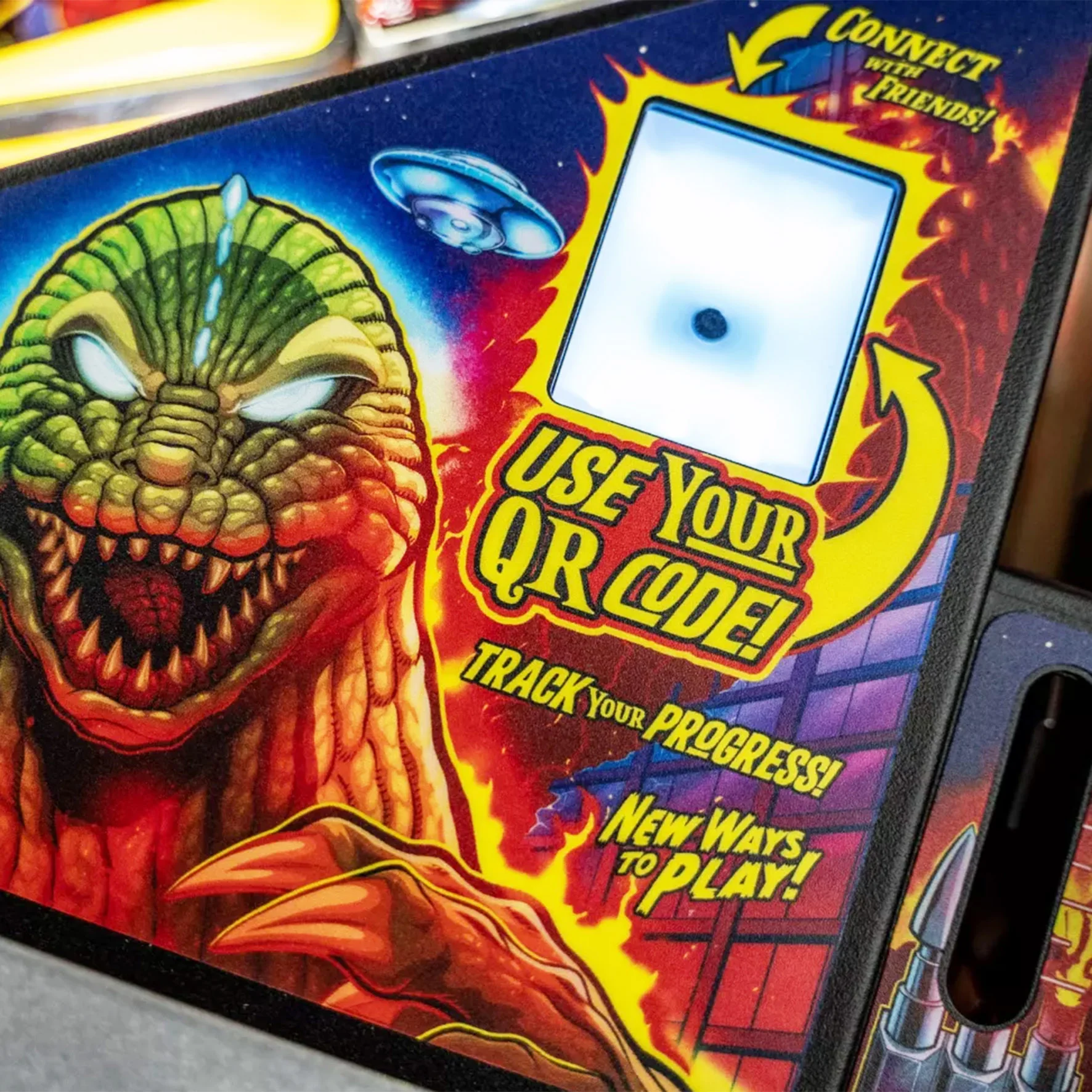 2021 Godzilla Limited Edition Pinball Machine by Stern - Image 3