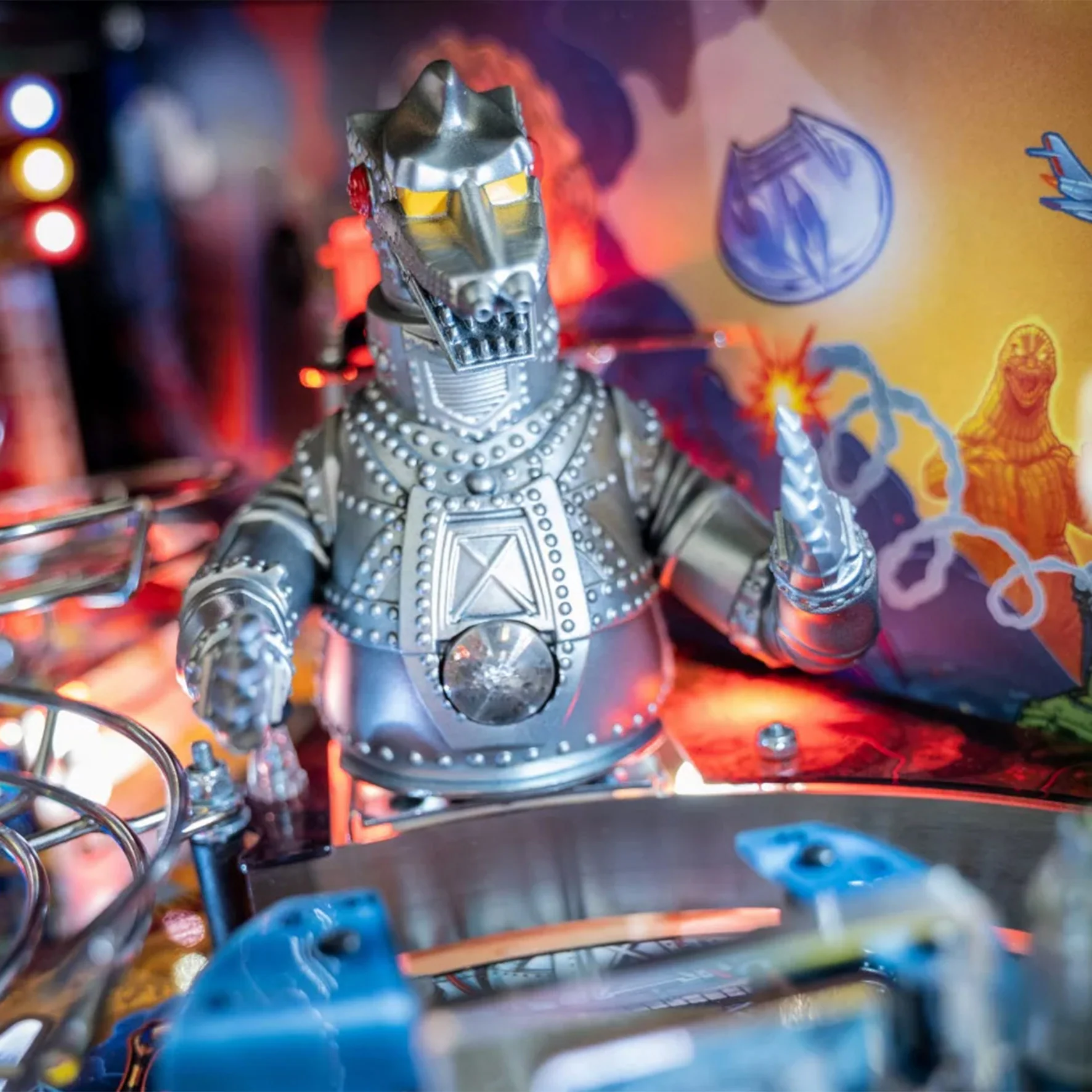 2021 Godzilla Limited Edition Pinball Machine by Stern - Image 6
