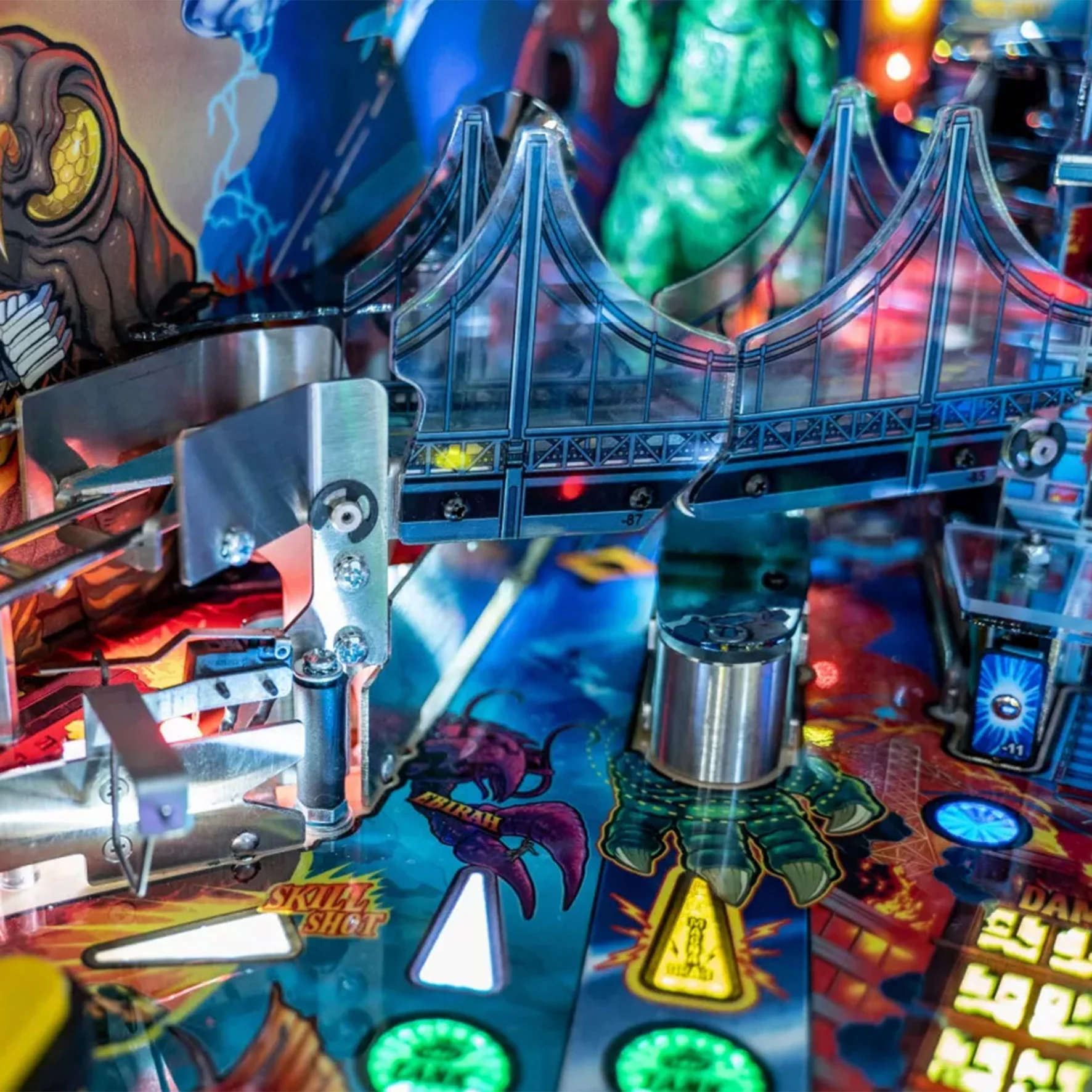 2021 Godzilla Limited Edition Pinball Machine by Stern - Image 7