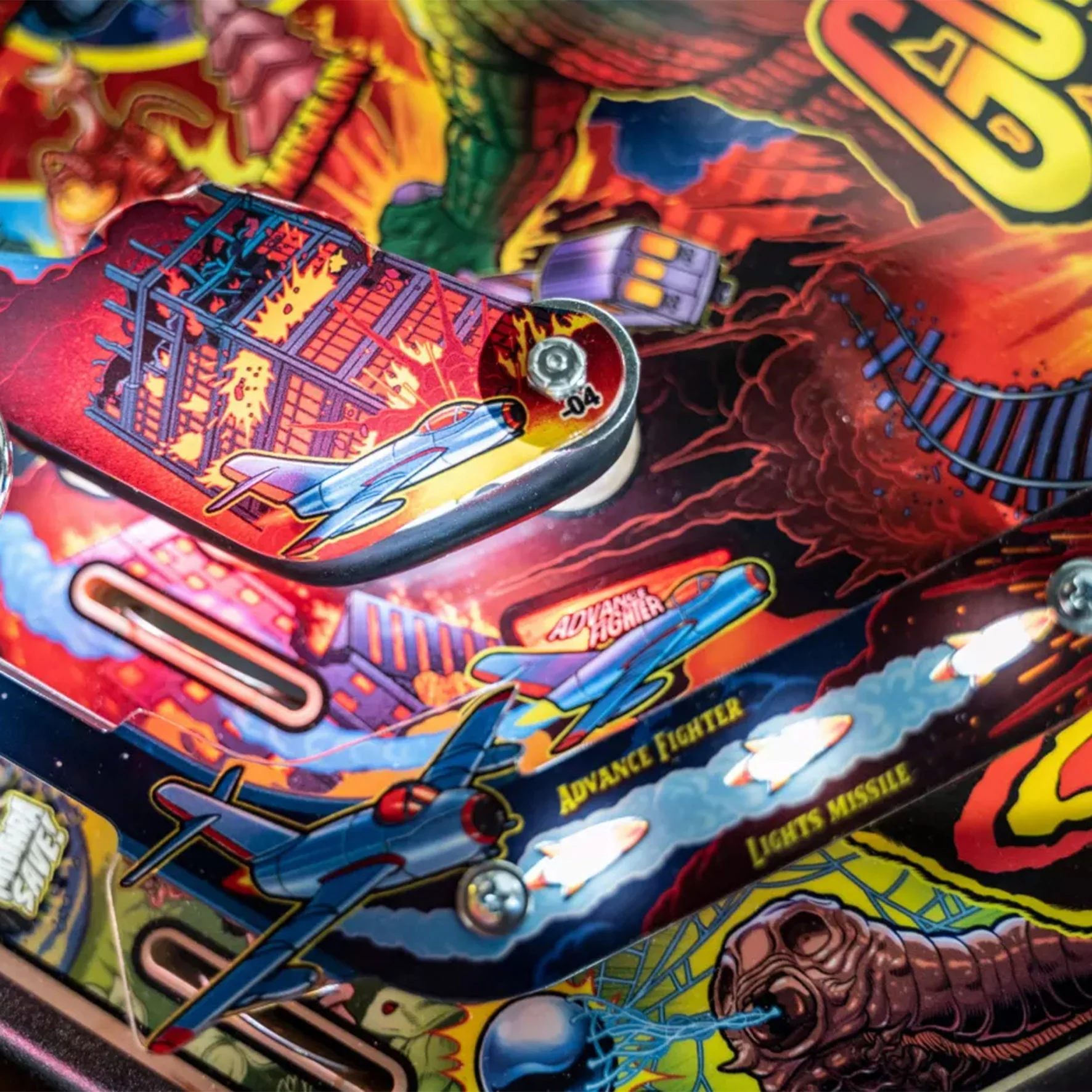 2021 Godzilla Limited Edition Pinball Machine by Stern - Image 8