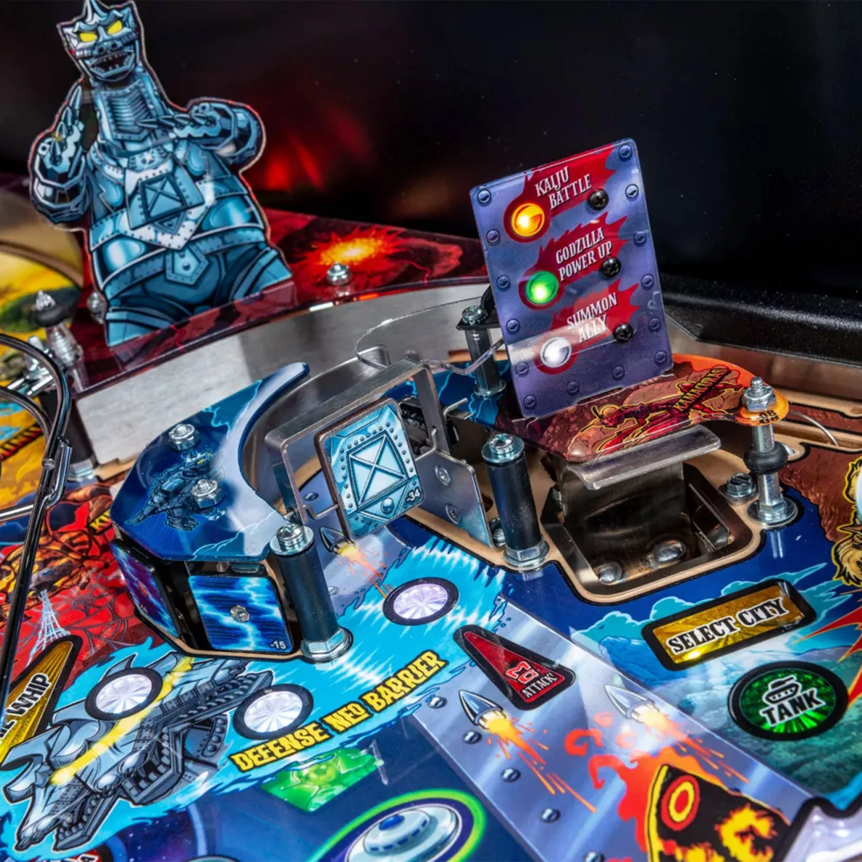 2021 Godzilla Pro Pinball Machine by Stern - Image 10