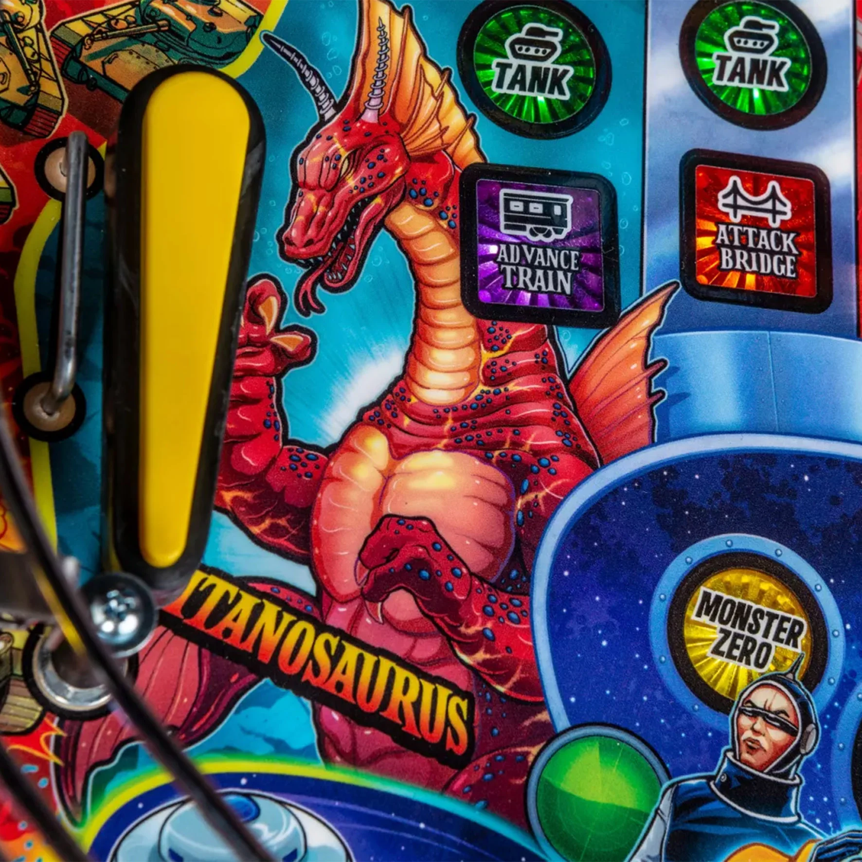 2021 Godzilla Pro Pinball Machine by Stern - Image 12