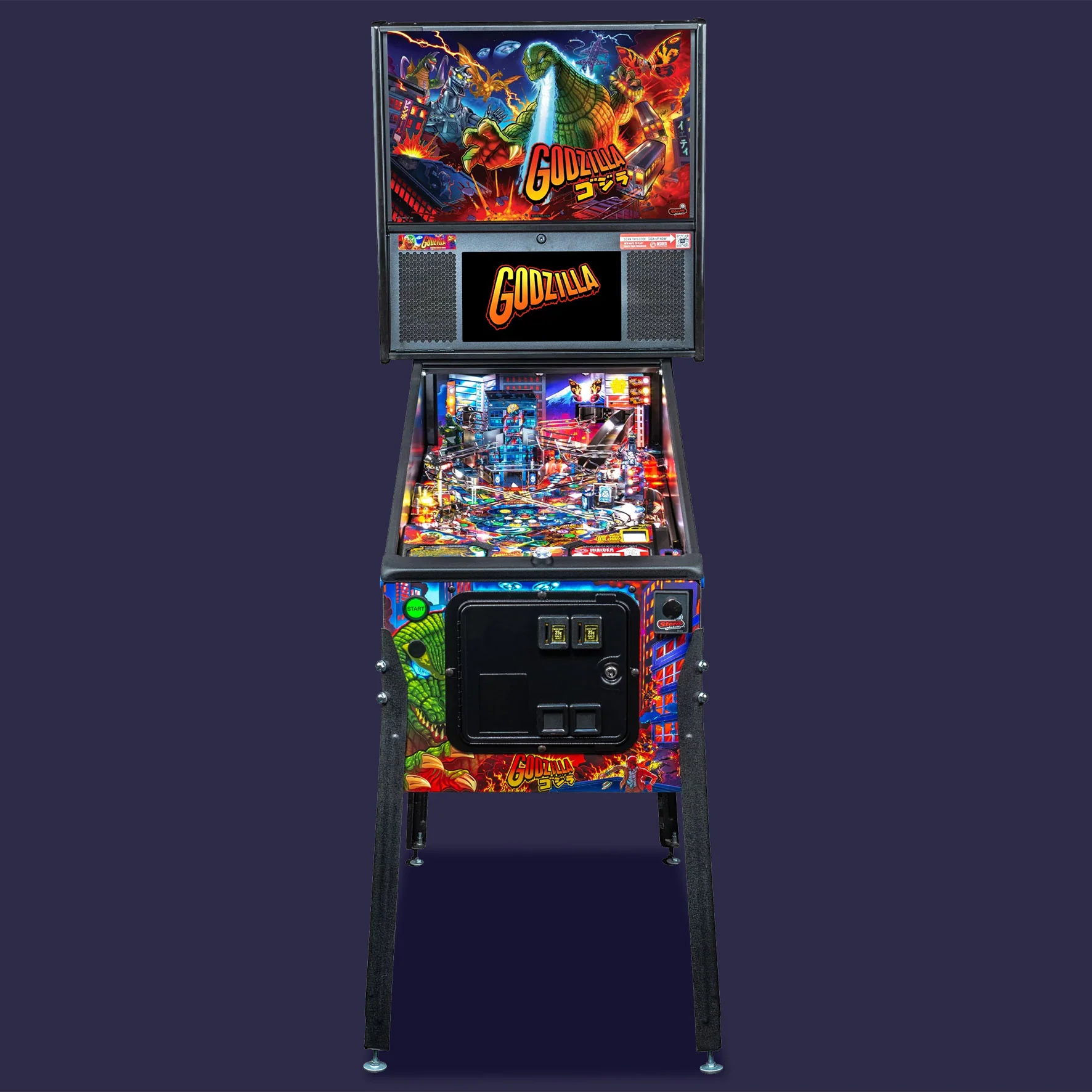2021 Godzilla Pro Pinball Machine by Stern - Image 3